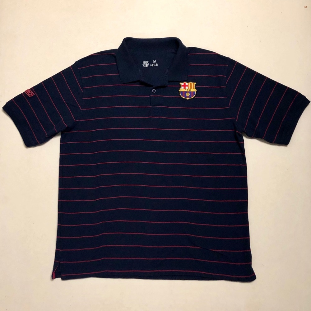 FC Barcelona - Authentic Men’s Polo ⚽️